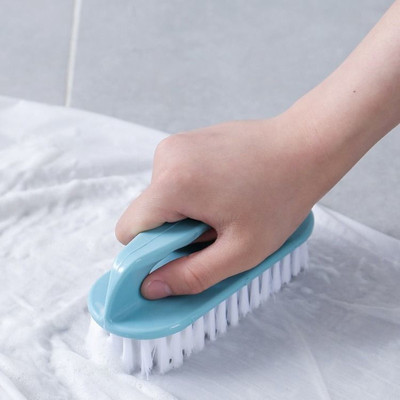 鞋刷子洗衣刷软毛清洁洗鞋多功能家用衣服神器长柄塑料小板刷专用