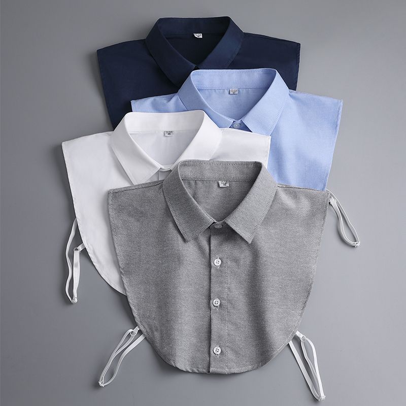 Fall and winter spring with fake collar collar men's cotton dress shirt collar lined with professional clothing