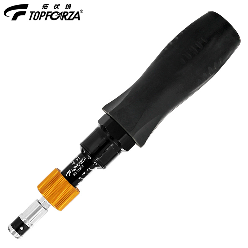 Tuo Furui imported high-precision torque screwdriver industrial-grade torque screwdriver adjustable preset 1 0-6 0Nm