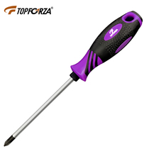 Teleco Rui Inlet Screwdriver Small Phillips Soft Handle Anti-Slip Screwdriver With Magnetic# 1x5x100mm