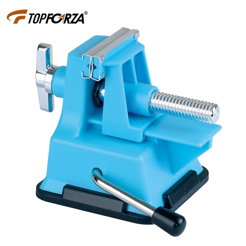 Tuofu Ruijin mouth suction disc mini table pliers Mini small pliers Table vise Welding auxiliary clamp tools