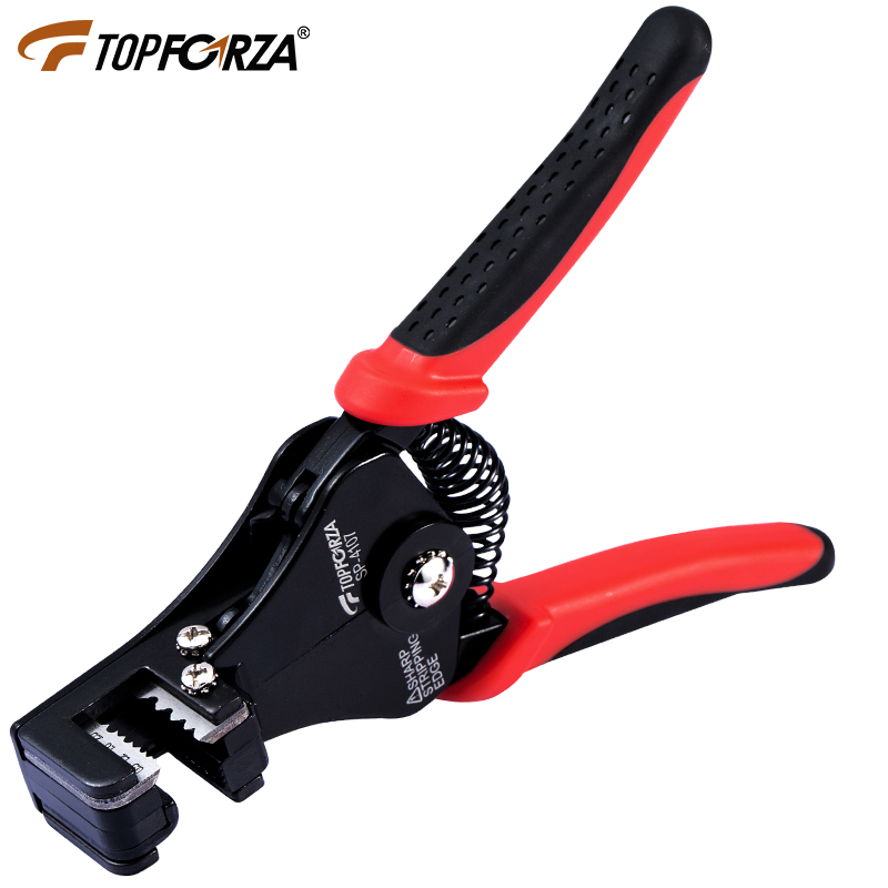 Trailblazer imports high precision zinc alloy automatic exfoliating pliers skinning pliers Electronic wire 0 5-2 5-2 0mm