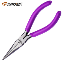 Tsui Inlet Professional Strong Straight Tooth Nose Pliers Long Nose Pliers Electronic Pliers 6 Inch 160mm