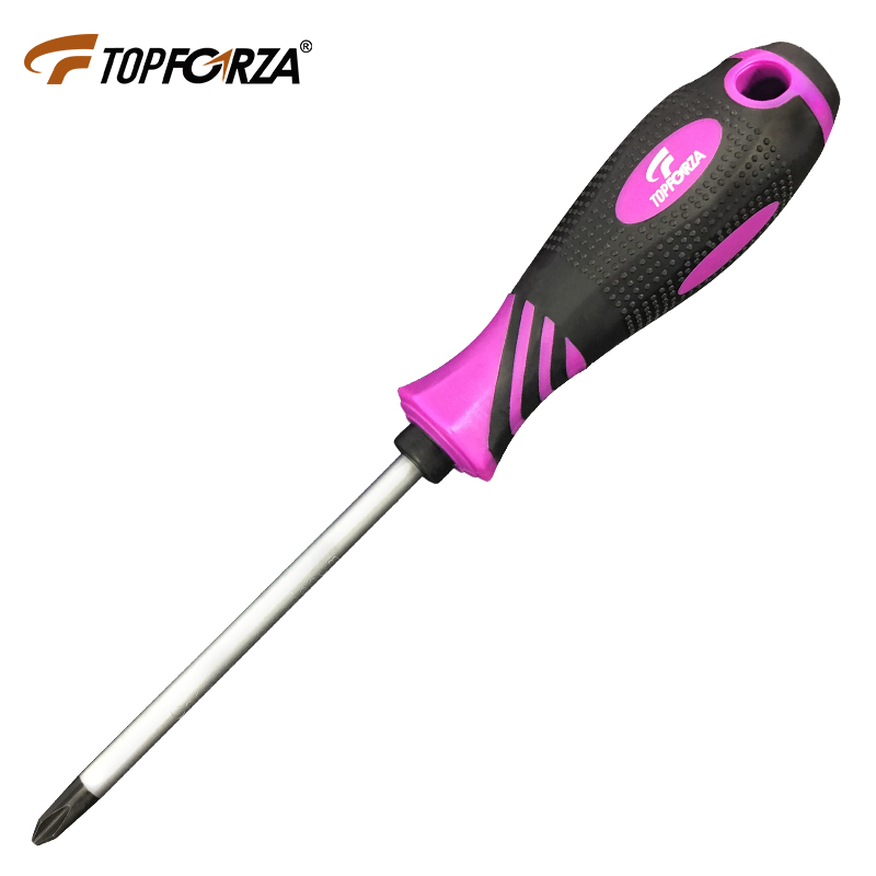 Tutor's sharp import screwdriver cross screw screwdriver plus hard maintenance screwdriver screw driver with magnetism#2 6 0x100mm