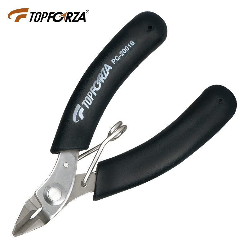 Tuo Volt Sharp Import Diagonal mouth pliers Professional precision stainless steel inclined pliers Mini small cut pliers Lip Pliers Jewellery Pliers
