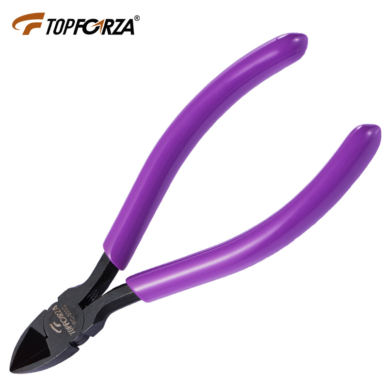 Tuo Fu Rui imported oblique nose pliers professional strong wire pliers electronic oblique pliers cutting pliers partial mouth pliers can cut steel wire