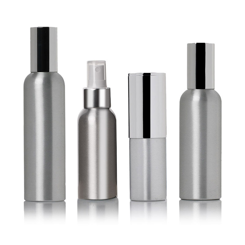 Spray bottle portable alcoholic cosmetic water skin fog pressing travel lotion aluminum bottle empty spray bottle