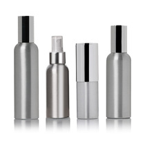 Spray Bottle Portable Alcohol Makeup Water Polenta SKIN WATER FINE MIST PRESS TRAVEL LOTION ALUMINUM BOTTLE SMALL EMPTY PACKING SPRAY BOTTLE