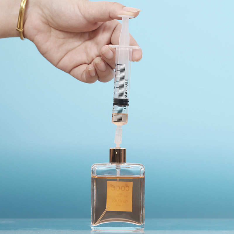 Perfume filling device Cosmetic straight pump universal large bottle spray perfume bottle separator small bottle dispensing tool