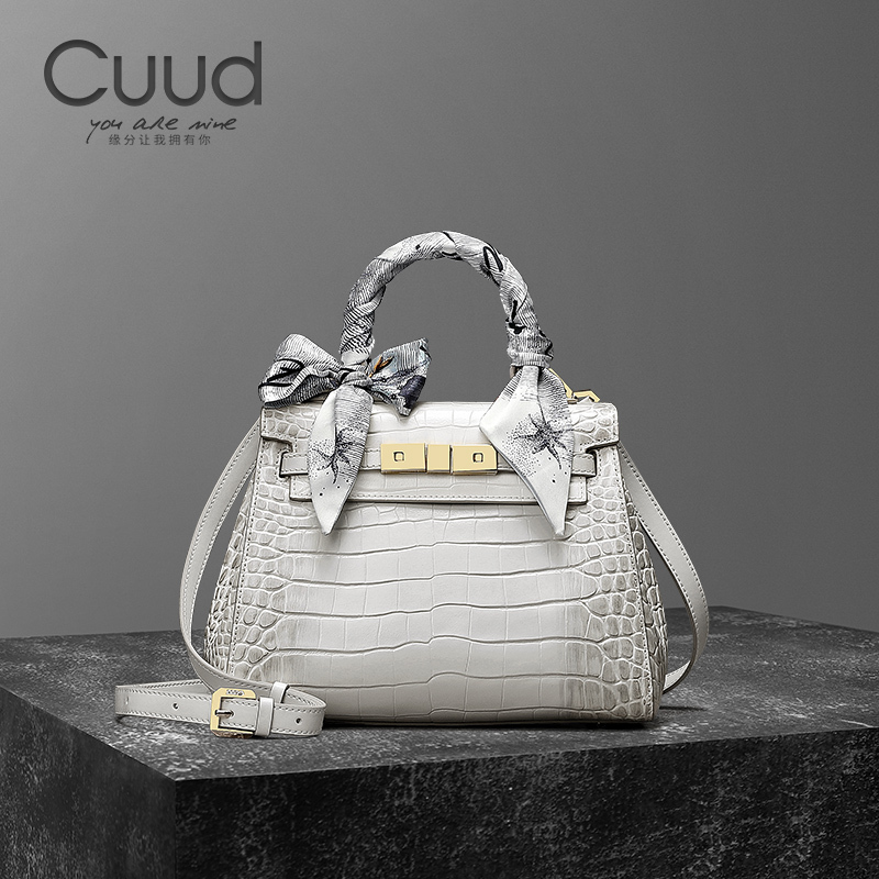 【Luxury Boutique】Elegant Socialite High-End Bag with a Sense of Sophistication, Himalayan Light Luxury Fashion Kelly Bag