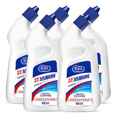 爱恩倍洁厕灵液马桶厕所清洁剂除臭去污渍