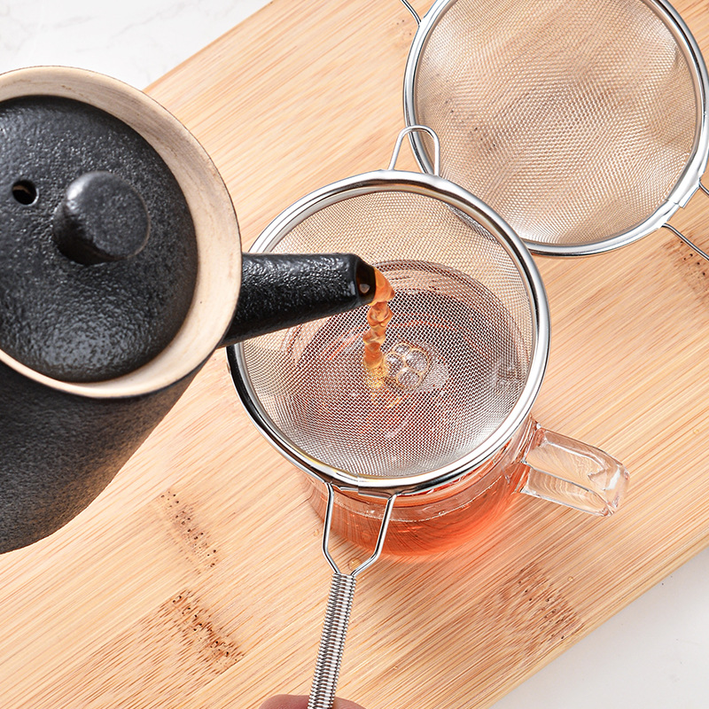 304 stainless steel tea filter spoon leak residue filter spoon creative tea filter tea leak tea toast