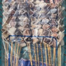 75g iron plate squid skewers barbecue ingredients fresh frozen squid seven-star skewers hot large squid semi-finished aquatic products