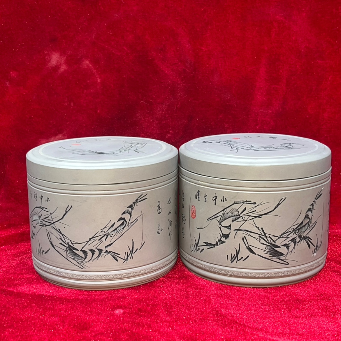 中国 蟋蟀罐 蟋蟀盆 阿六影澄泥雕刻盆：收藏级蛐蛐盆蟋蟀罐，带你领略东方雅韵的魅力