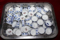 Cricket bowl Cricket pot White porcelain Shouzi pool sink Water tank Water bowl Water butterfly water bowl Water basin