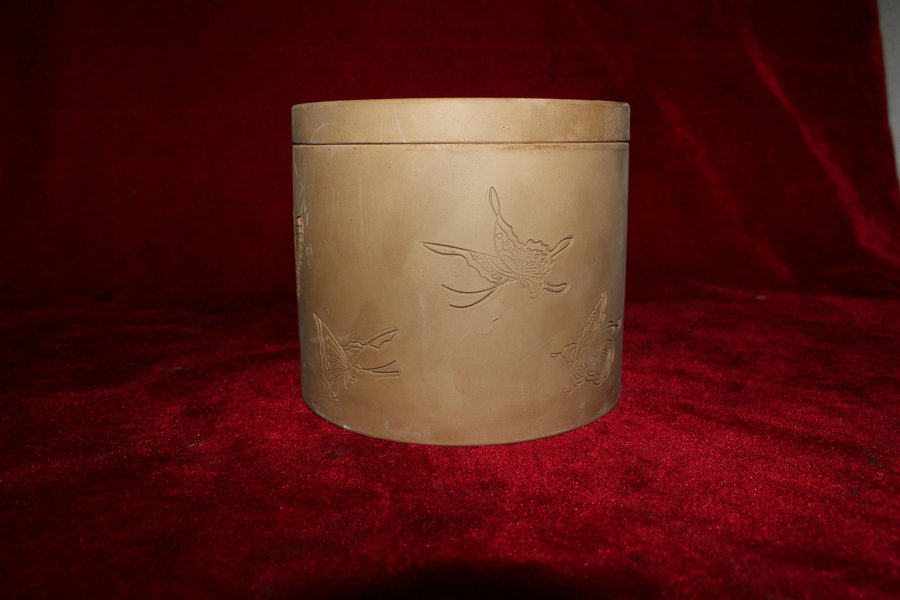 Cricket Pot Cricket Pot Lenggong Pot Nine Butterfly Pot North Pot Lining Pot Thick Wall Pot