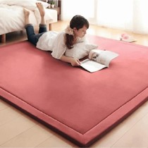Sponge mat floor sleeping mat floor mat home bedroom thick extra thick sound insulation moisture-proof large area cushion carpet