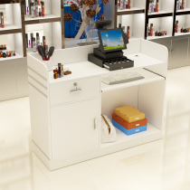 Simple new modern cash register small counter children's clothing shop hair shop bar table reception front desk
