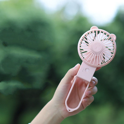usb小风扇可充电迷你手持风扇便携式 小型学生可爱超静音电风扇