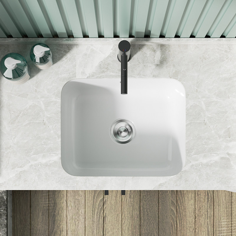Kahnman ceramics deepen the under-counter basin small, medium and large square single-basin washbasin basin balcony laundry pool sink