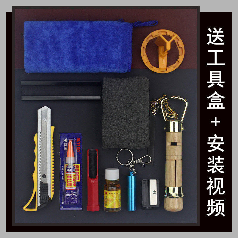 Table ball Rod Leather Head Repair Tool Replacement Division Nock Small Head Table Billiard head Multifunction Repair Rod