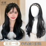 Парик, ободок, кудрявый шлем, волнистые шпильки для волос