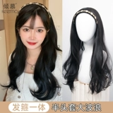 Парик, ободок, кудрявый шлем, волнистые шпильки для волос