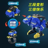 Маленький детский трансформер, игрушка для мальчиков, часы, динозавр, Кинг-Конг