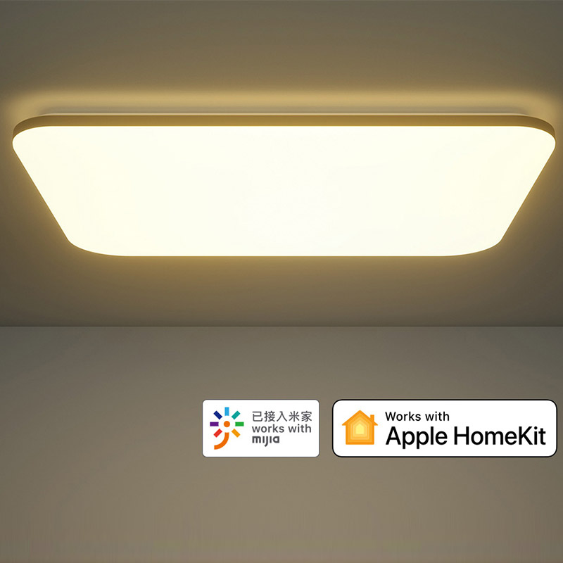 Yeelight Xiaomi Guangcan Home Atmosphere Lighting Living Room Bedroom Round Homekit Smart LED Ceiling Light