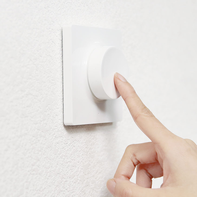 Yeelight smart wireless bluetooth switch millet home button twist panel wall-free wiring paste