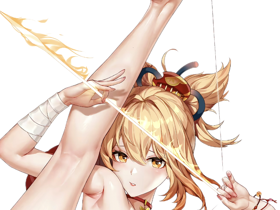 原神 夜宮 両面アクリルスタンド