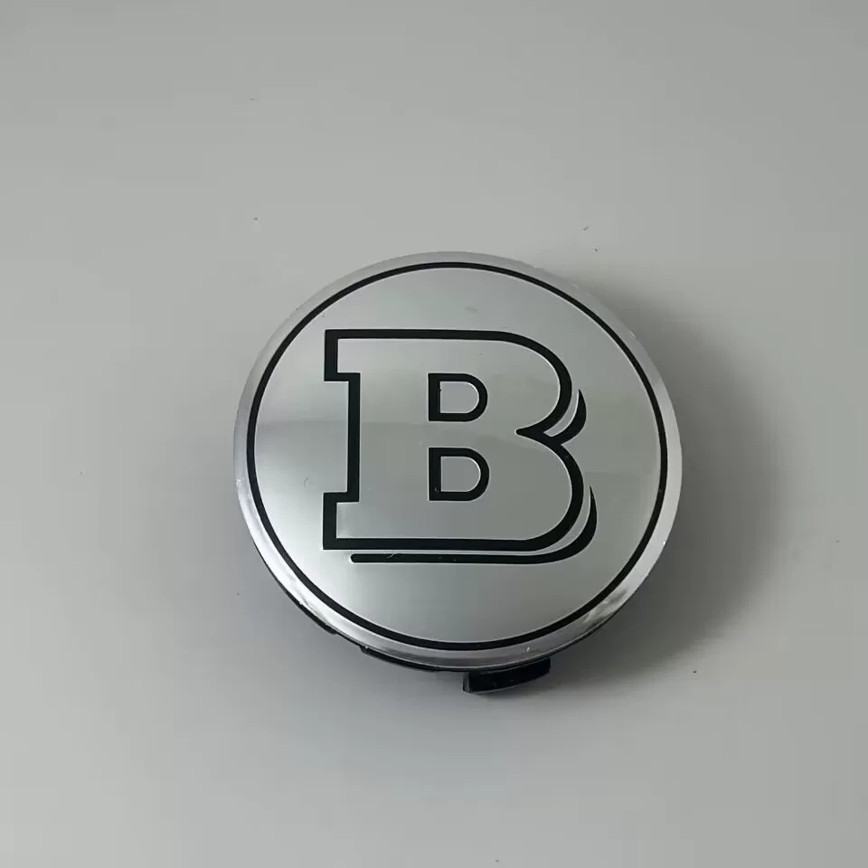 适用专用北汽轮毂盖BJ90轮毂盖外径75MM轮盖轴头盖 中心盖 BJ60盖
