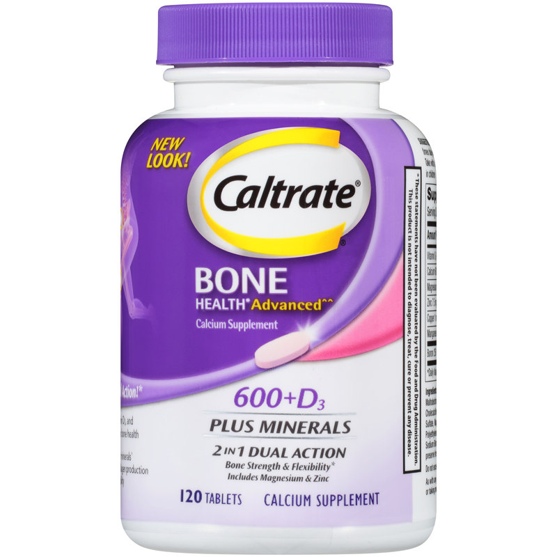 【凑单45元】美国钙尔奇进口钙片120粒