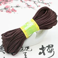 Кофе № 5 составляет около 20 метров/галстук, полный 10, чтобы получить 20 кусочков красочных бусин