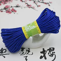 № 5 Royal Blue составляет около 20 метров/галстук 10 и получает 20 кусочков красочных бусин