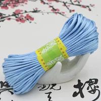 № 5 Sky Blue составляет около 20 метров/привязка и получает 20 кусочков цветных бусин 20