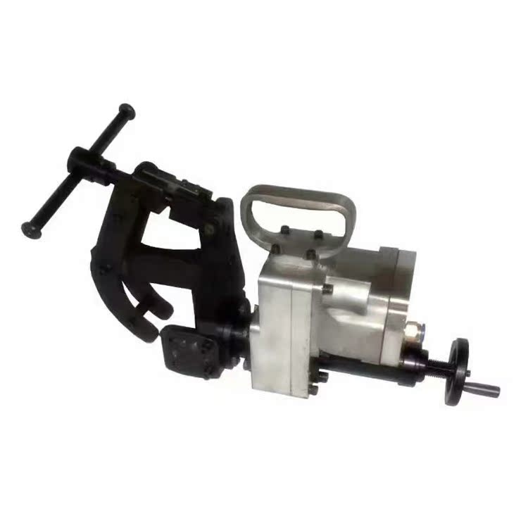 Railway DH-31QG Portable Rail Drilling Machine Pneumatic Hollow Drilling Machine Self-locking Rail Drilling Machine
