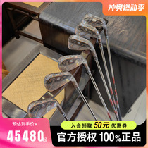 Japans ITOBORI one-knife carved customized set of dragon totem irons hand-polished forged iron set