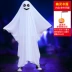 halloween2016 Trang phục Halloween trẻ em cho bé trai và bé gái ma trắng áo khoác áo choàng trang phục cos mẫu giáo ma hóa trang áo choàng haloween Trang phục haloween