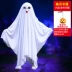 halloween2016 Trang phục Halloween trẻ em cho bé trai và bé gái ma trắng áo khoác áo choàng trang phục cos mẫu giáo ma hóa trang áo choàng haloween Trang phục haloween