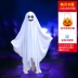 halloween2016 Trang phục Halloween trẻ em cho bé trai và bé gái ma trắng áo khoác áo choàng trang phục cos mẫu giáo ma hóa trang áo choàng haloween Trang phục haloween