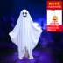 halloween2016 Trang phục Halloween trẻ em cho bé trai và bé gái ma trắng áo khoác áo choàng trang phục cos mẫu giáo ma hóa trang áo choàng haloween Trang phục haloween