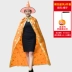 Halloween Áo choàng trẻ em mẫu giáo bé trai và bé gái phù thủy nhỏ nhà ảo thuật quần áo phù thủy trang phục bí ngô 