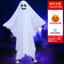 halloween2016 Trang phục Halloween trẻ em cho bé trai và bé gái ma trắng áo khoác áo choàng trang phục cos mẫu giáo ma hóa trang áo choàng haloween Trang phục haloween