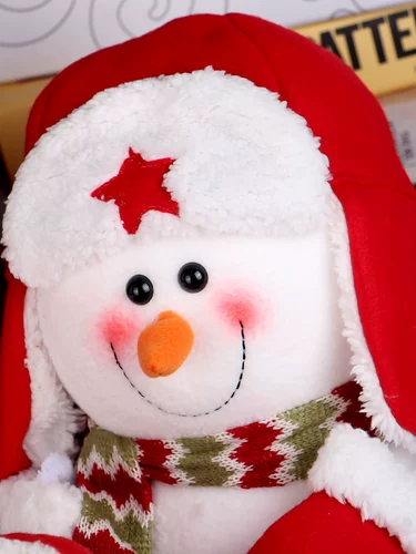 Рождественский декор из пены для отеля, атмосферная кукла