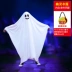 halloween2016 Trang phục Halloween trẻ em cho bé trai và bé gái ma trắng áo khoác áo choàng trang phục cos mẫu giáo ma hóa trang áo choàng haloween Trang phục haloween