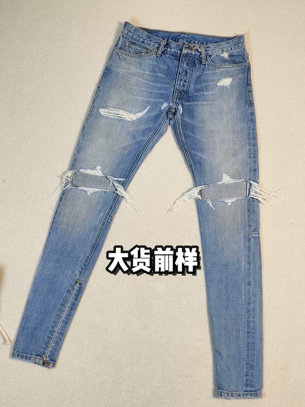 Jinzi Wolf Club Original 4Th Blue Cow High Street Distressed Zipper Jeans Washed Slim Fit Blue Cow Jinzi Wolf Club Original 4Th Blue Cow High Street Distressed Zipper Jeans Washed Slim Fit Blue Cow