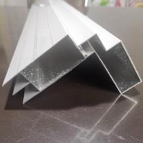 Brick clamp cabinet white inner corner slot two-in-one corner column ceramic tile stove corner column aluminum alloy accessories