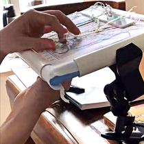 Cross-stitch tool tableside embroidery clips a pair of simple household removable embroidery cross-stitch clips