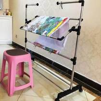 Cross-stitch rack household small embroidery tools embroidery rack special rack embroidery fixed rack adjustable auxiliary artifact
